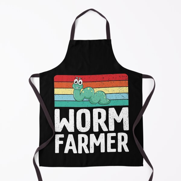 Item preview, Funny Retro Vintage Worm Farmer designed and sold by jcorres.