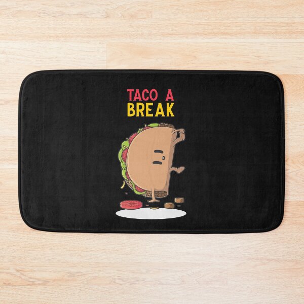 Item preview, Taco a Break! No Love No Tacos designed and sold by FitFabFunny.