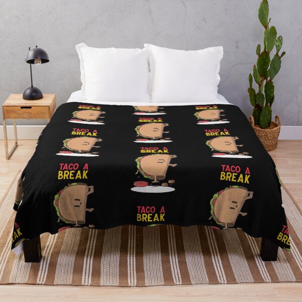 Item preview, Taco a Break! No Love No Tacos designed and sold by FitFabFunny.