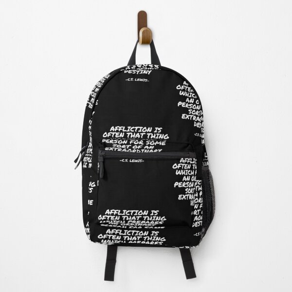 Item preview, C.S. Lewis - Affliction is often that thing which prepares an ordinary person for some sort of an extraordinary destiny designed and sold by appleofyoureye.
