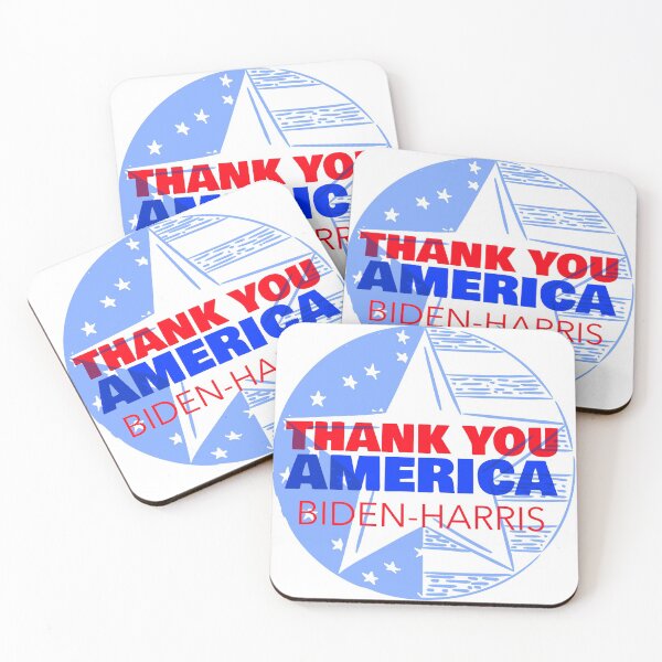Item preview, Biden Harris Thank You America Gifts designed and sold by daybreakagain.