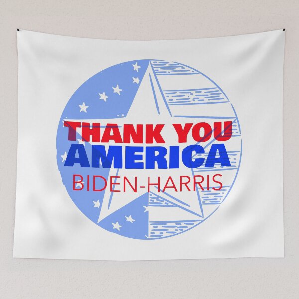 Item preview, Biden Harris Thank You America Gifts designed and sold by daybreakagain.