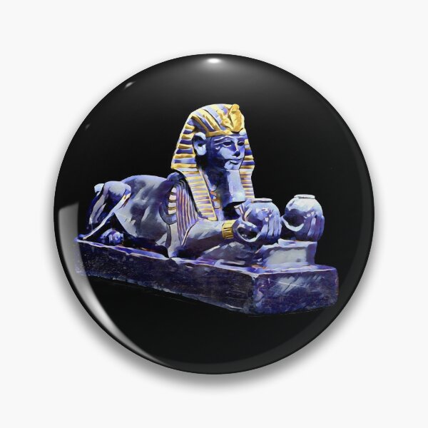 Item preview, Amunhotep III Sphinx (grimy painting style) designed and sold by DotorEaon.