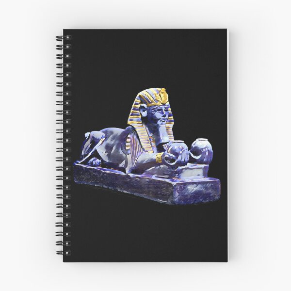 Item preview, Amunhotep III Sphinx (grimy painting style) designed and sold by DotorEaon.
