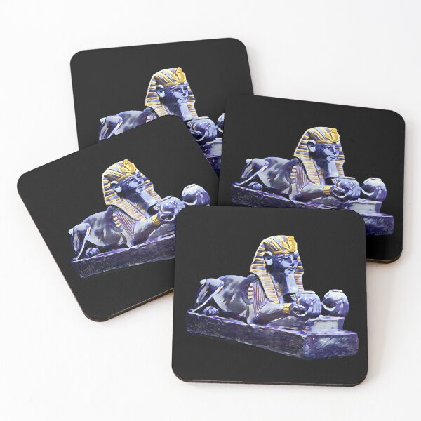 Item preview, Amunhotep III Sphinx (grimy painting style) designed and sold by DotorEaon.