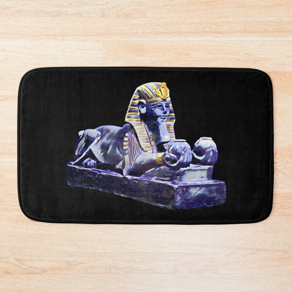 Item preview, Amunhotep III Sphinx (grimy painting style) designed and sold by DotorEaon.