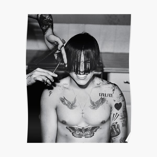 couper mes styles de cheveux Poster