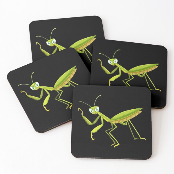 Item preview, Funny Retro Vintage Praying Mantis designed and sold by jcorres.