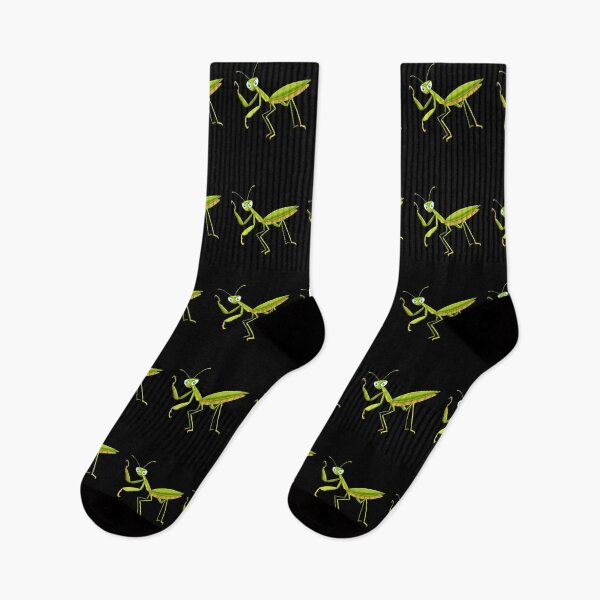 Item preview, Funny Retro Vintage Praying Mantis designed and sold by jcorres.