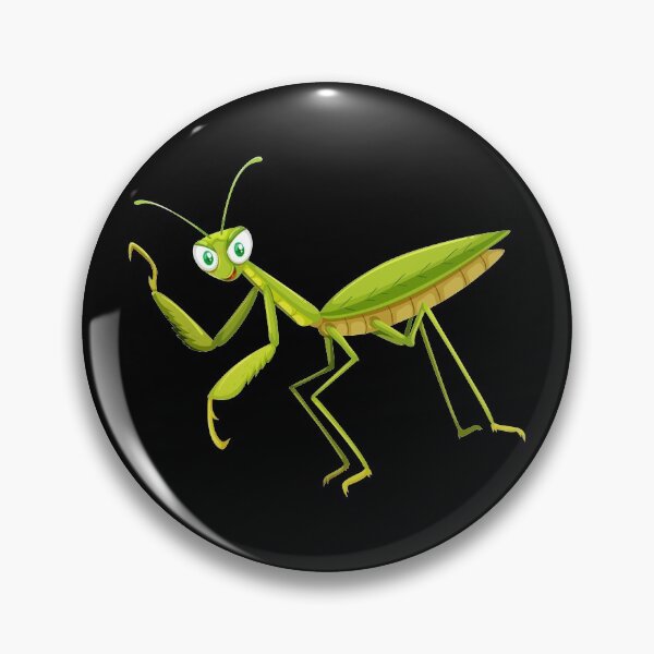 Item preview, Funny Retro Vintage Praying Mantis designed and sold by jcorres.