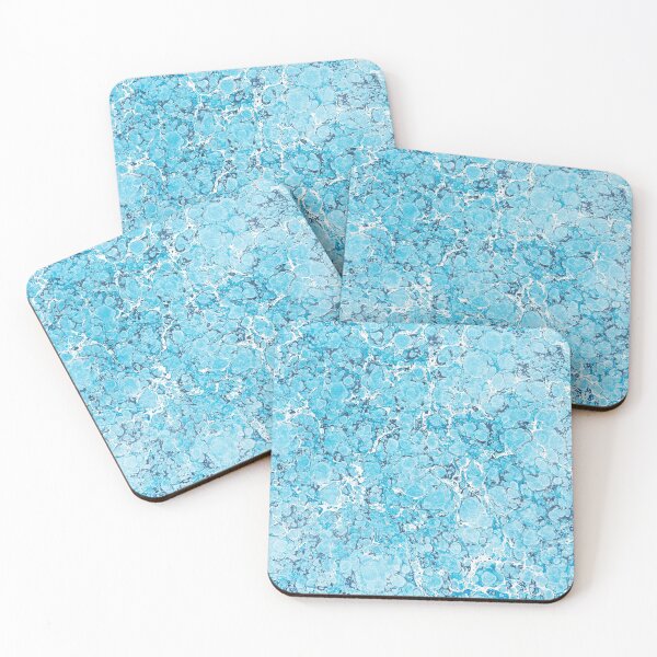 Item preview, Frozen Ice Blue Texture designed and sold by ARTemSPL.