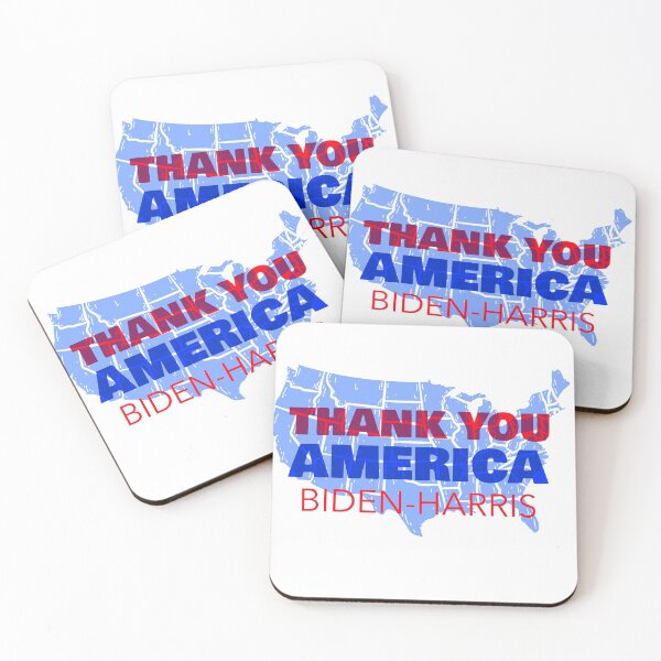 Item preview, Biden Harris Thank You America Gifts designed and sold by daybreakagain.