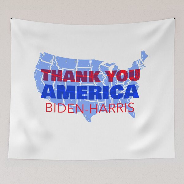 Item preview, Biden Harris Thank You America Gifts designed and sold by daybreakagain.