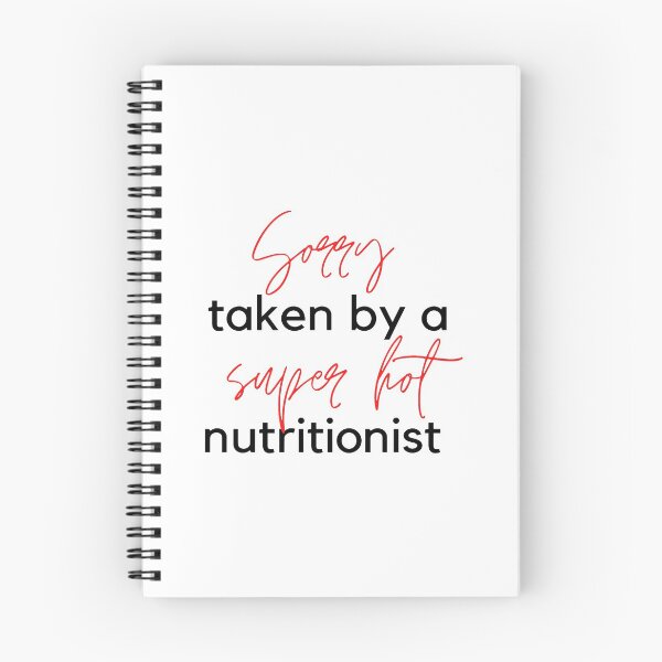 Item preview, Sorry taken by a super hot nutritionist designed and sold by prehokage.