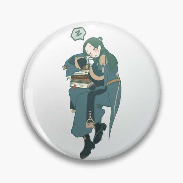 Linhardt sticker Pin