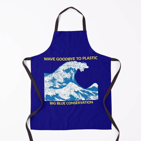 Item preview, Wave Goodbye to plastic - Big Blue Conservation designed and sold by BigBlueDiving.