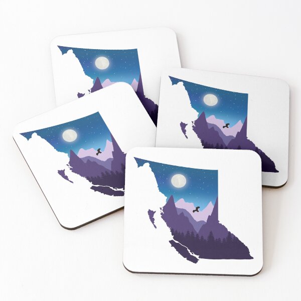 Item preview, British Columbia Illustration - Eagle designed and sold by RainyDayArts.