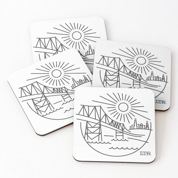 Item preview, From the Sky to the City designed and sold by LoveThyRegion.