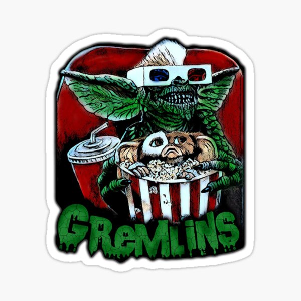 Gremlins Sticker