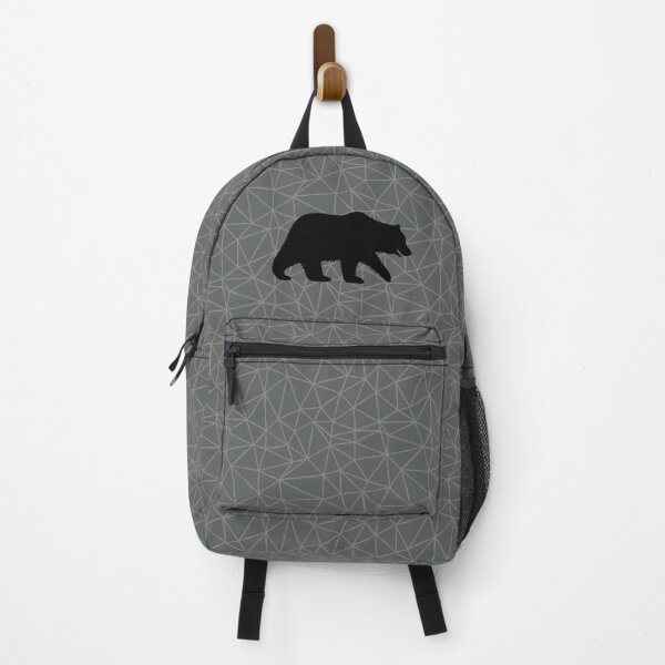Item preview, Grizzly Bear Silhouette(s) designed and sold by Jenn Inashvili.