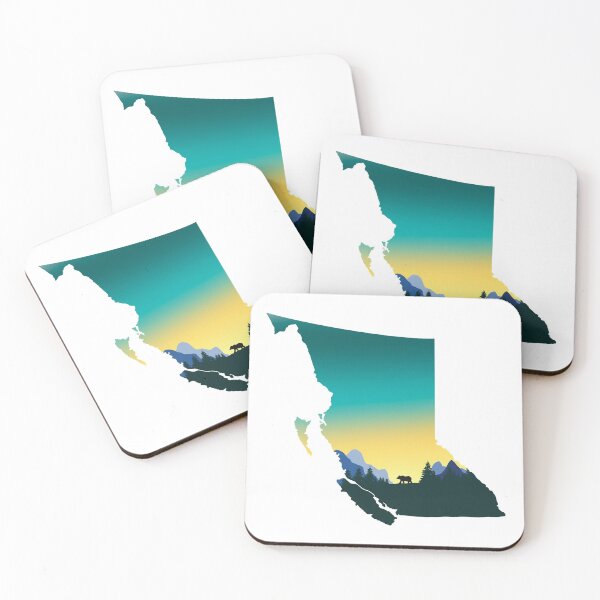 Item preview, British Columbia Illustration - Bear designed and sold by RainyDayArts.