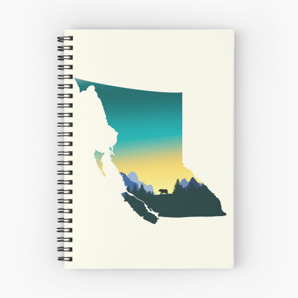 Item preview, British Columbia Illustration - Bear designed and sold by RainyDayArts.