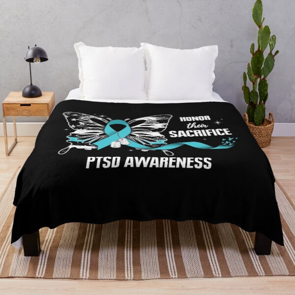 Item preview, Best Honor Sacrifice PTSD Warrior Shirt Independence Memorial Awareness Month T Shirt designed and sold by tuanitus.