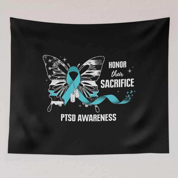 Item preview, Best Honor Sacrifice PTSD Warrior Shirt Independence Memorial Awareness Month T Shirt designed and sold by tuanitus.
