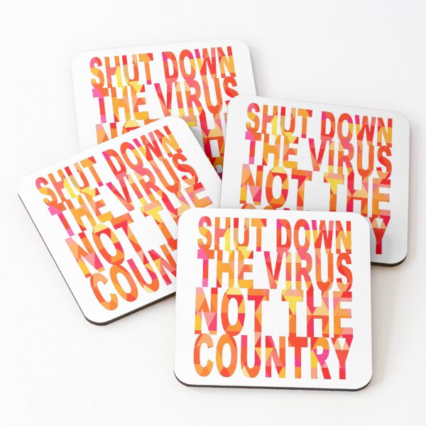 Item preview, Shut down the virus not the country designed and sold by aktiveaddict.