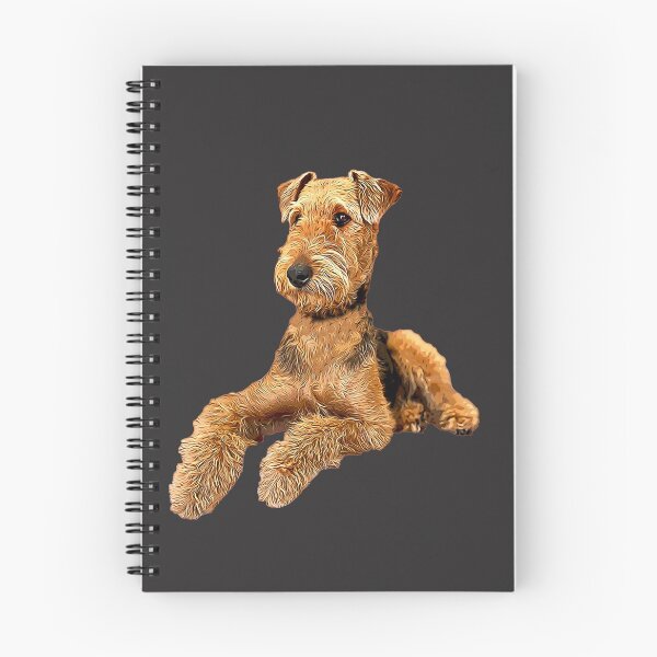 Item preview, Airedale Terrier Beautiful Dog designed and sold by ElegantCat.