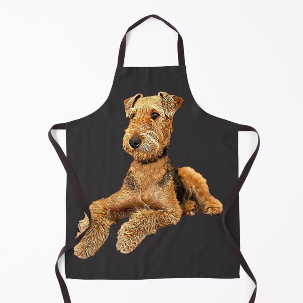 Airedale Terrier Beautiful Dog Apron