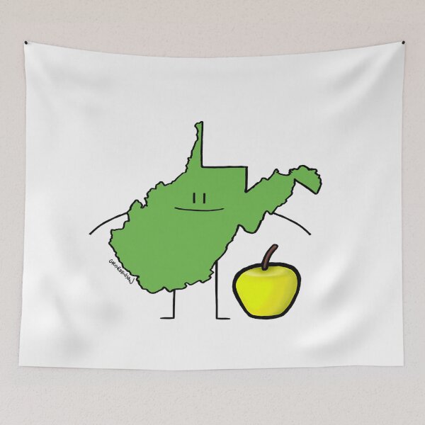 Item preview, West Virginia designed and sold by chrisdrawsstuff.