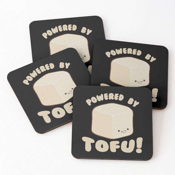 Item preview, Powered by Tofu Vegan designed and sold by NearDoubt.