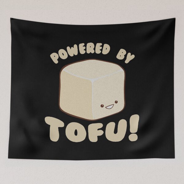 Item preview, Powered by Tofu Vegan designed and sold by NearDoubt.