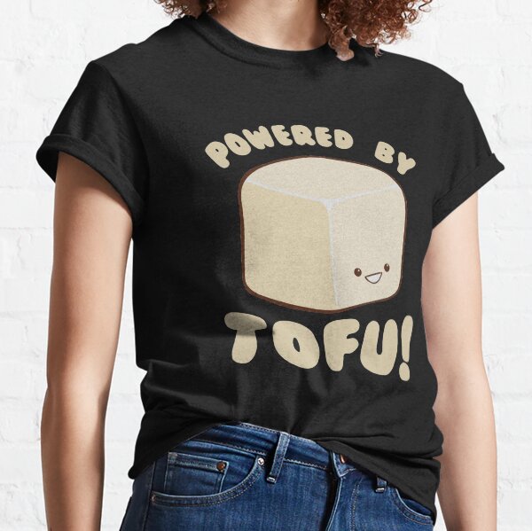 Powered by Tofu Vegan Classic T-Shirt