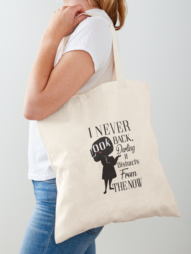 Back on sale tote bag