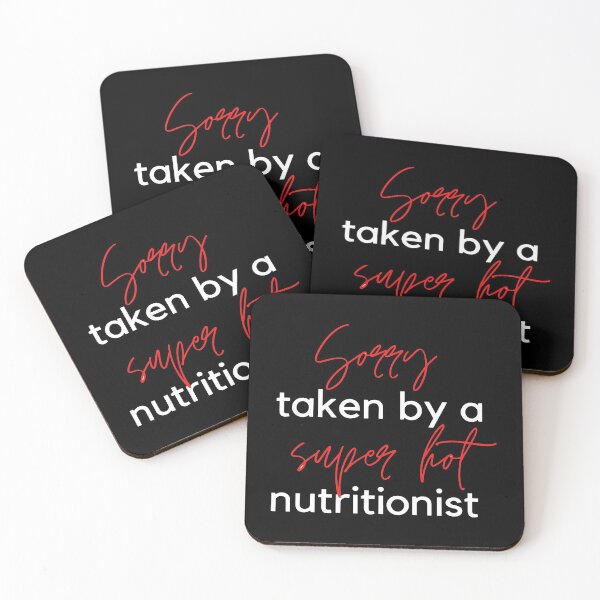 Item preview, Sorry taken by a super hot nutritionist designed and sold by prehokage.