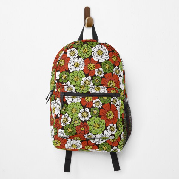Item preview, Red & Green Christmas Floral designed and sold by somecallmebeth.