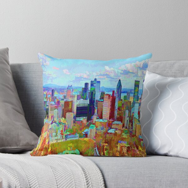 Item preview, Montreal Skyline from Mount Royal designed and sold by JoAnnFineArt.