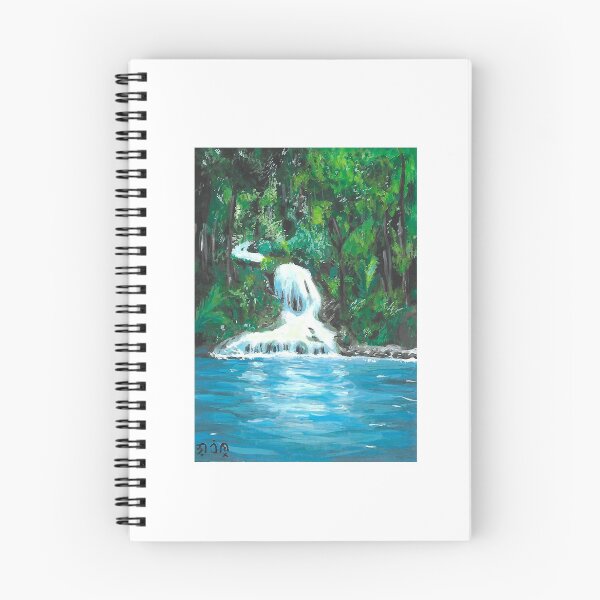 Item preview, Waterfall Painting designed and sold by gwaeth.