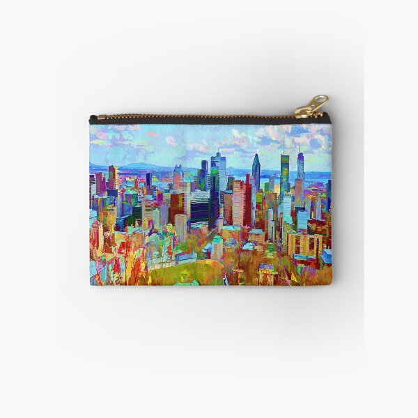Item preview, Montreal Skyline from Mount Royal designed and sold by JoAnnFineArt.