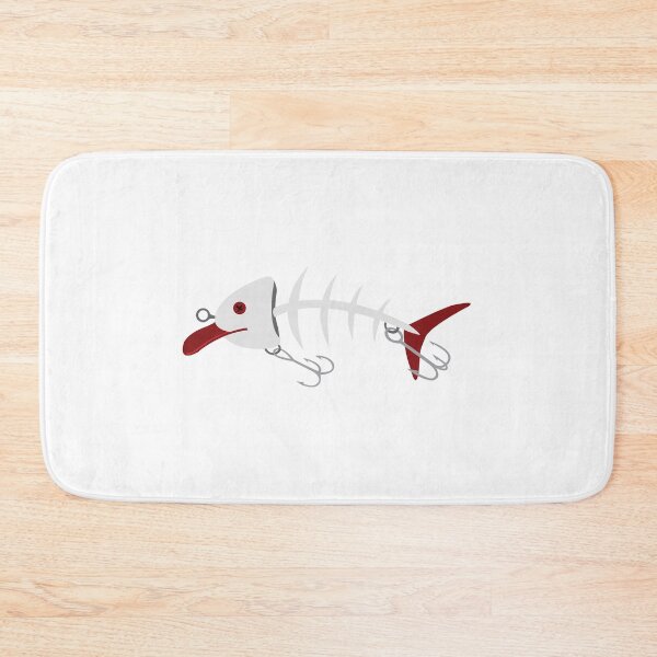 Item preview, The Ironic Fishing Lure designed and sold by JenDrawsIt.