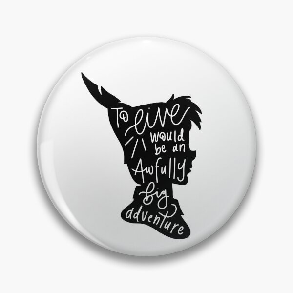 Item preview, Peter Pan: To Live Would Be An Awfully Big Adventure designed and sold by CarolineTherese.
