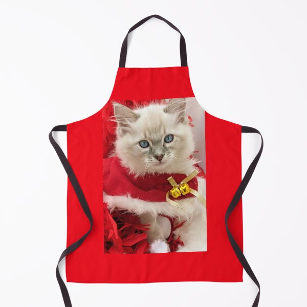 Artikelvorschau, Ragdoll Kätzchen Weihnachten entworfen und verkauft von Fluffycat2020.
