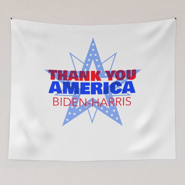 Item preview, Biden Harris Thank You America Gifts designed and sold by daybreakagain.