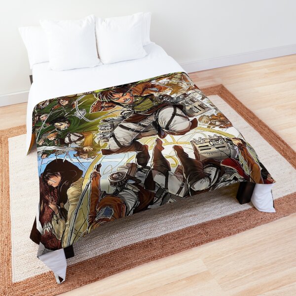 Attack On Titan Comforter