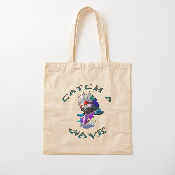 Catch a Wave (Summer Fun) Cotton Tote Bag
