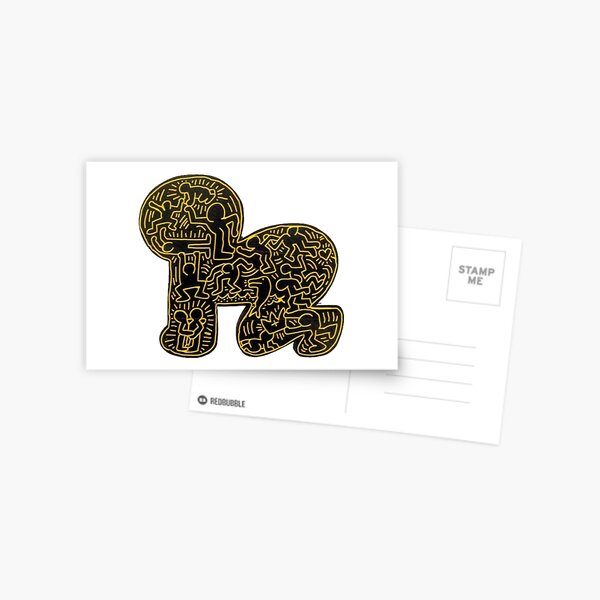 Artikel-Vorschau von Haring Pop Art, designt und verkauft von mgdlnsapien.