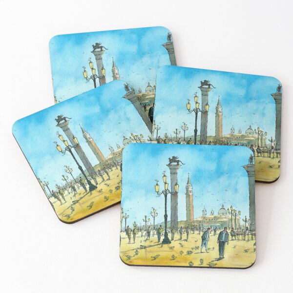 Item preview, Piazza San Marco - St Mark's Square Venice designed and sold by darrenyeoart.