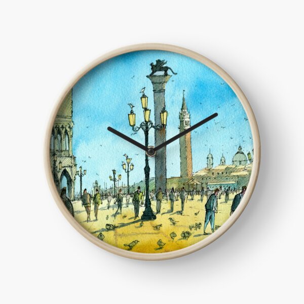 Item preview, Piazza San Marco - St Mark's Square Venice designed and sold by darrenyeoart.